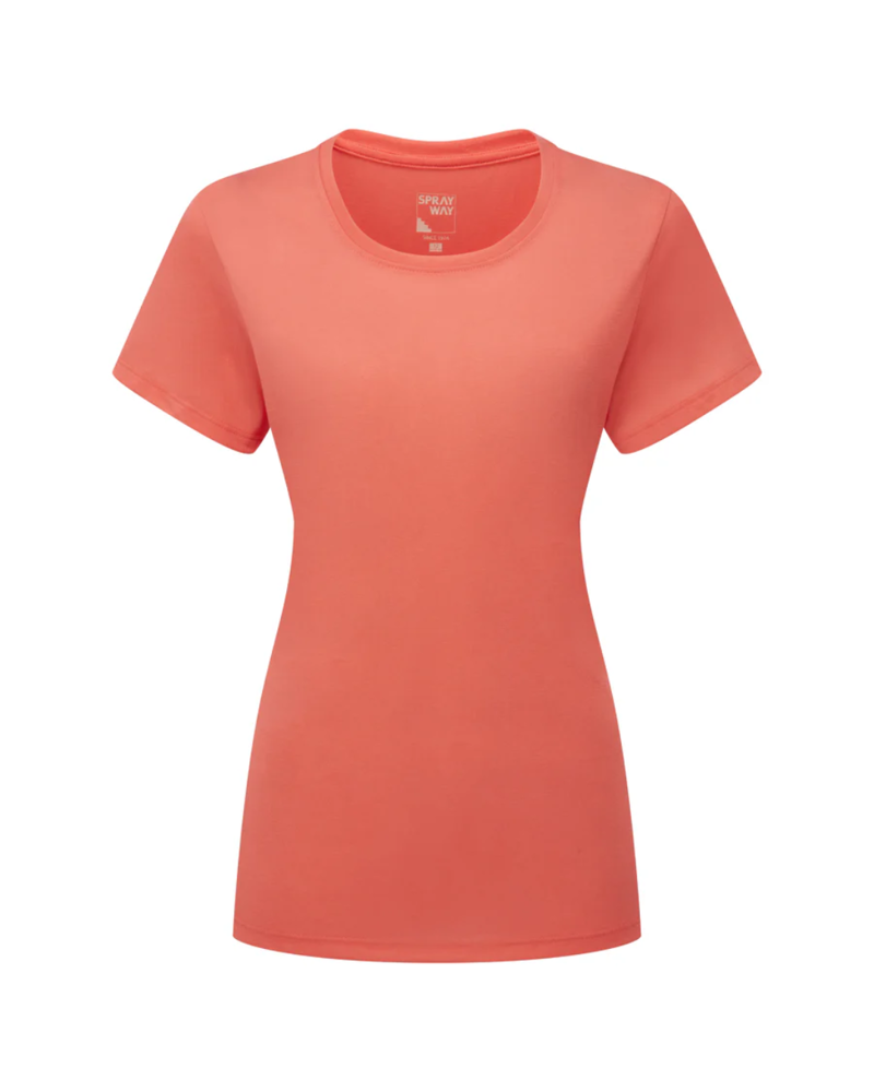 Sprayway Womens Colina Tee in Emberglow