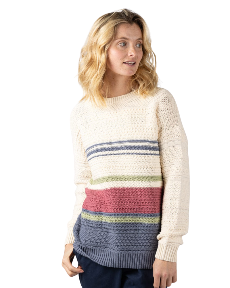 Saltrock Womens Sable Sweater in Cream