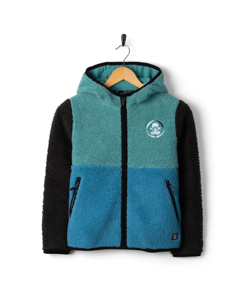 Saltrock Kids Tok Emery Fleece in Blue