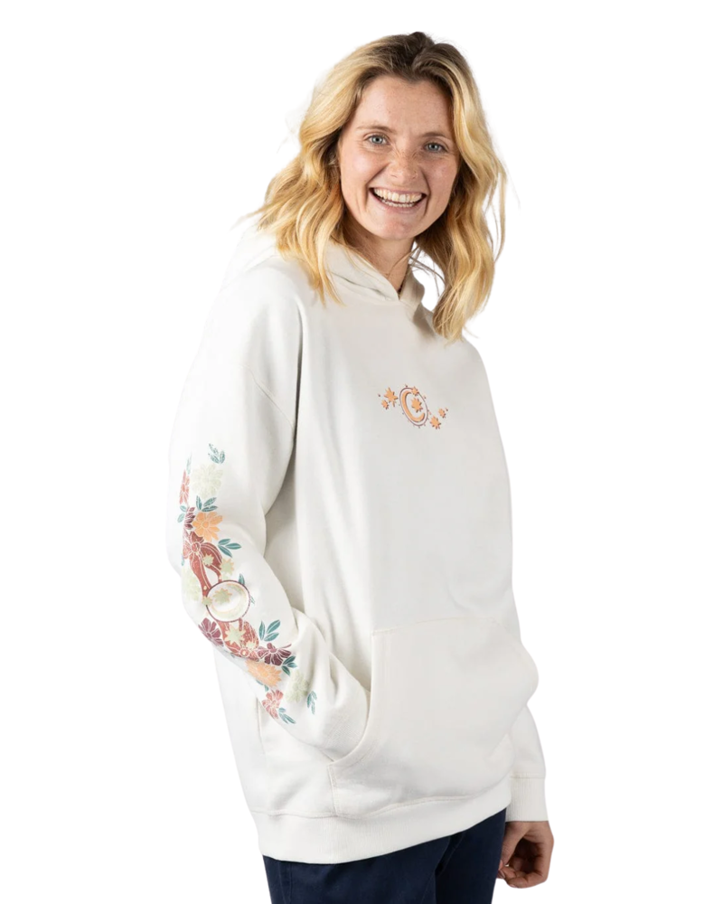 Saltrock Womens Better Days Hoody in Cream