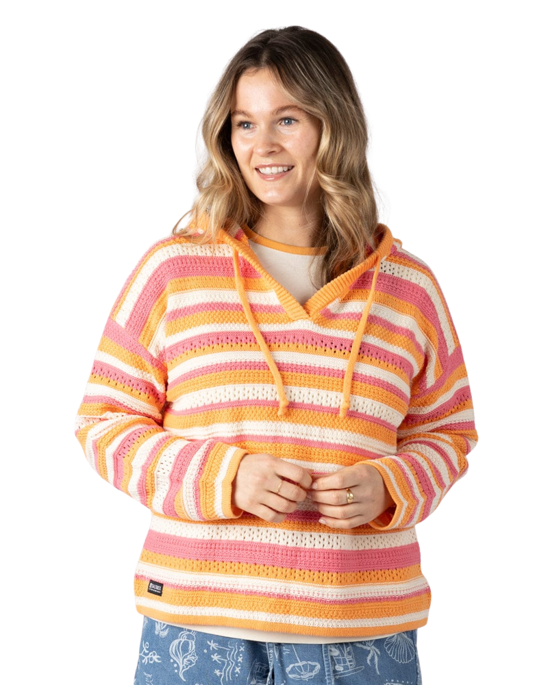 Saltrock Womens Aurelia Sweater in Bright Pink