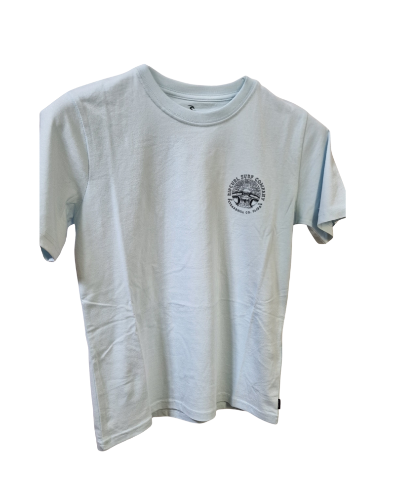 Rip Curl Kids Sunrise Desto Strandhill Tee in Ice Blue