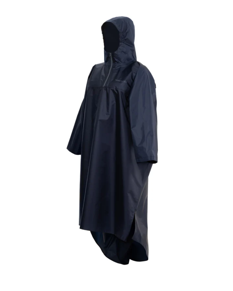 Trekmates Deluxe Poncho in Navy