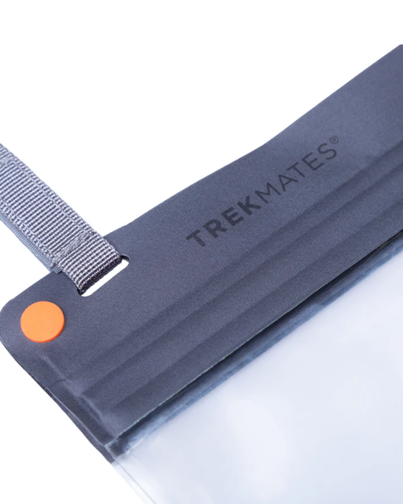 Trekmates Twin Seal Map Case in Clear-1