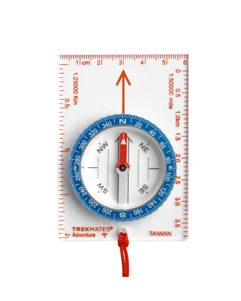 Trekmates Adventure Compass in Clear