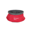 Mountain Paws Collapsible Dog Water Bowl in Red