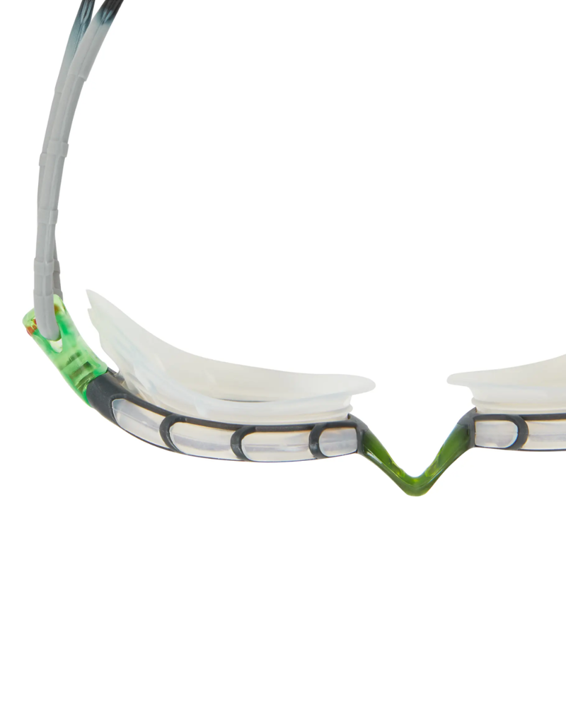 Zoggs Predator Polarized Ultra Small Fit in Metallic Grey-2