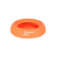 Mountain Paws Splashproof Dog Bowl in Orange