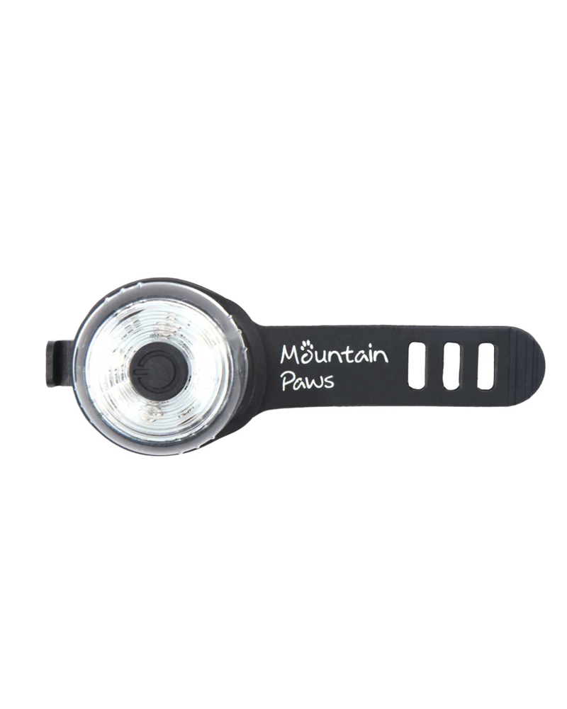 Mountain Paws Dog Safety Light in Single
