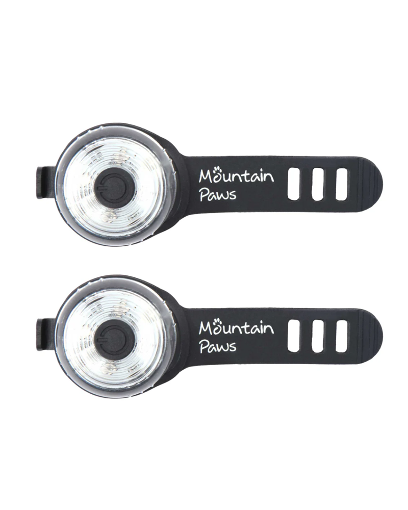 Mountain Paws Dog Safety Light in 2-Pack