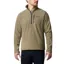 Columbia Mens Fast Trek III Half Zip Fleece in Stone Green / Shark