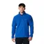 Columbia Mens Fast Trek III Half Zip Fleece in Mountain Blue