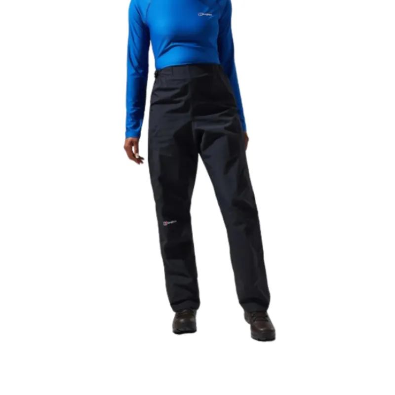 Berghaus Womens Hillwalker Overtrousers Regular Fit in Black