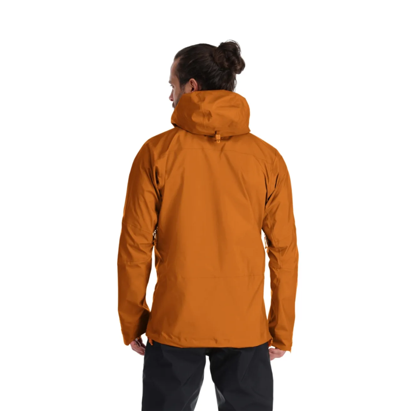 Rab Mens Latok Extreme GTX Jacket in Marmalade-1