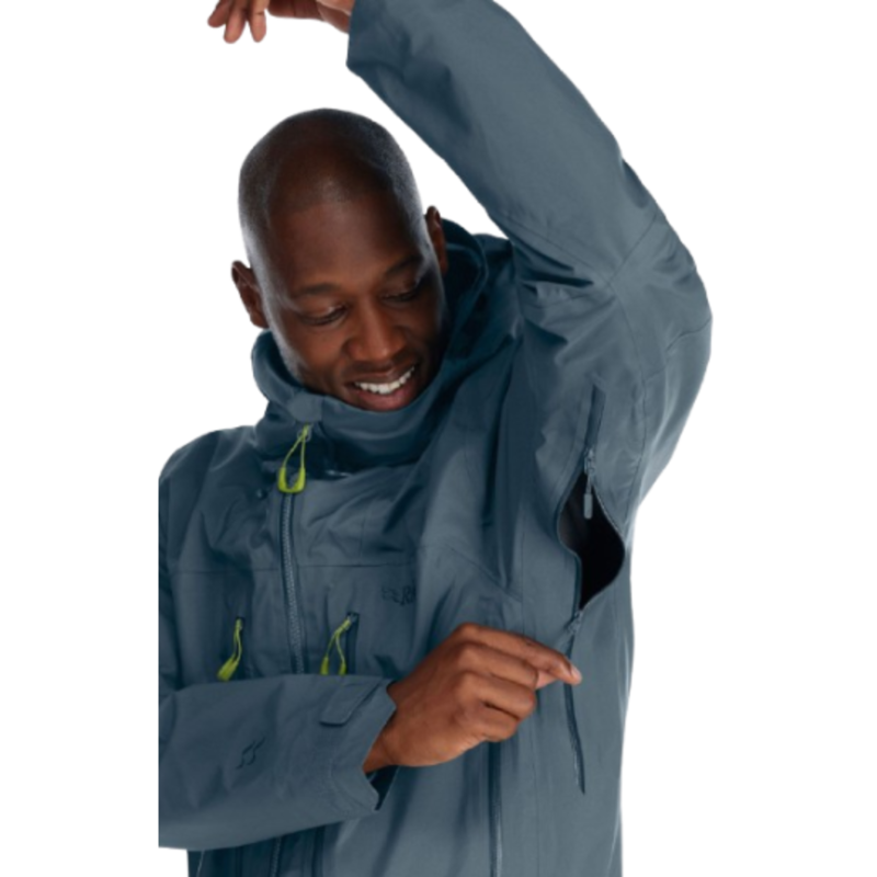 Rab Mens Latok Extreme GTX Jacket in Orion Blue-1