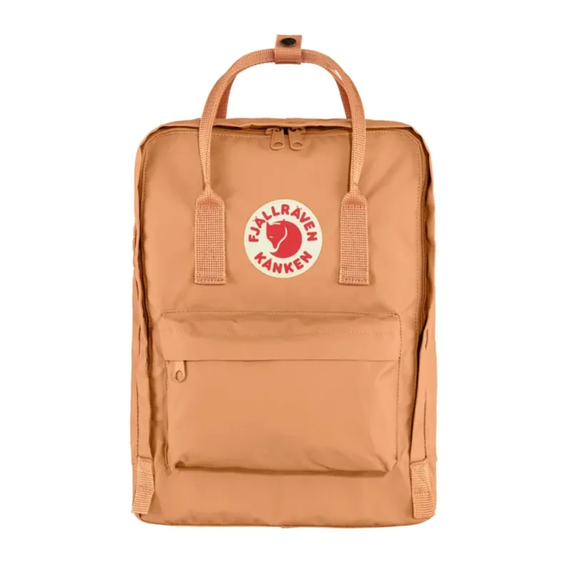 Fjallraven Kanken Backpack in Peach Sand