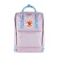 Fjallraven Kanken in Pastel Lavender / Confetti Pattern