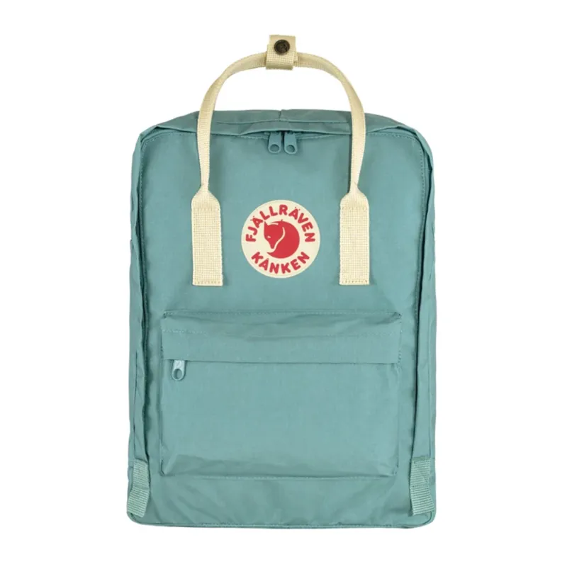 Fjallraven Kanken in Sky Blue / Light Oak