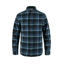 Fjallraven Mens Singi Heavy Flannel Shirt in Dark Navy / Indigo Blue