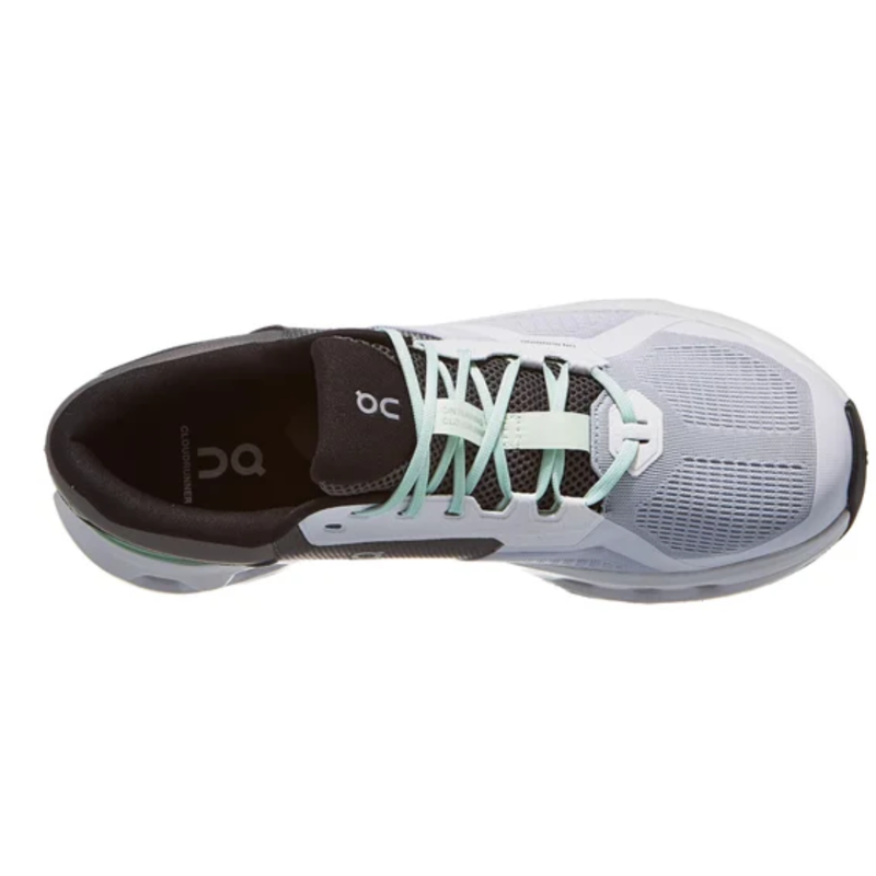 On Mens Cloudrunner 2 in Glacier / Sage-1