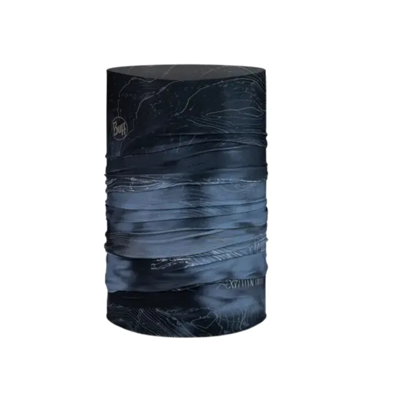 Buff Original Ecostretch Headwear Accessory in Neshi Night Blue