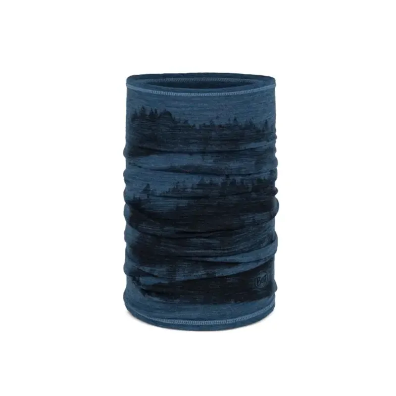 Buff Merino Lightweight in Prints Matewa Tempest