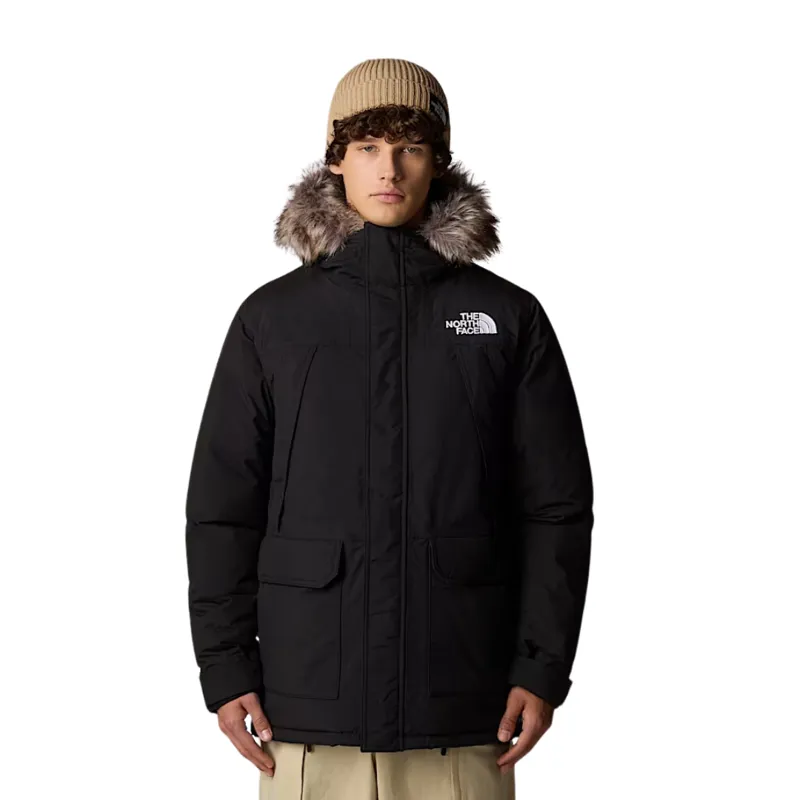 The North Face Mens McMurdo Parka in TNF Black