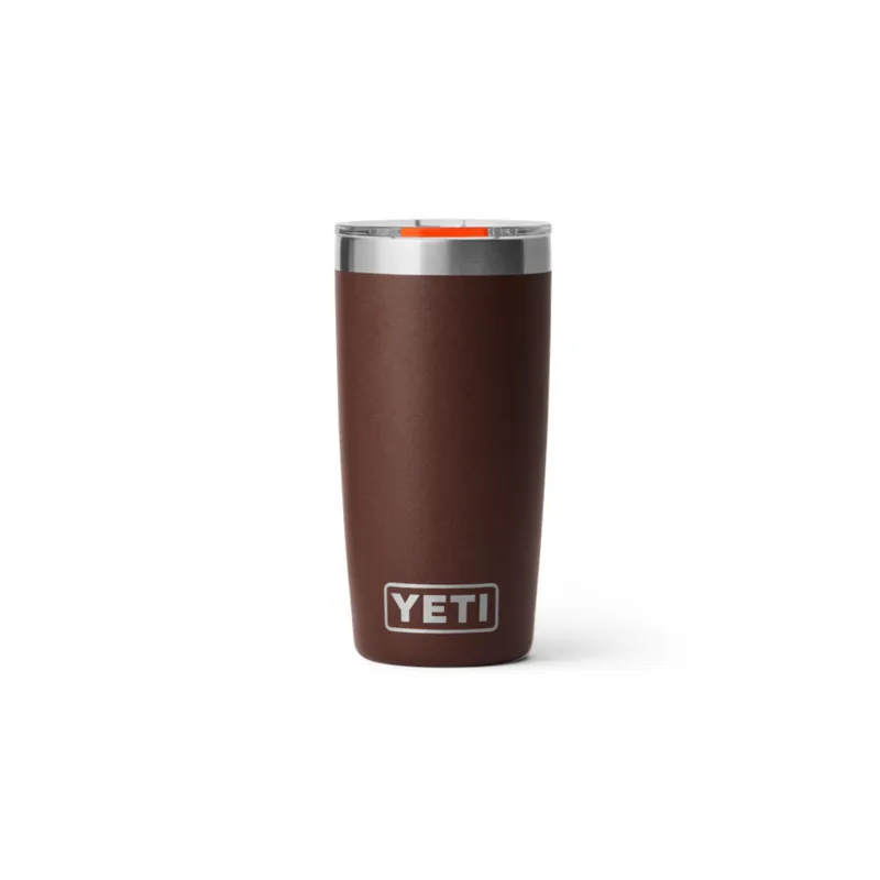 Yeti Rambler Tumbler V2 10 oz in Wetlands Brown