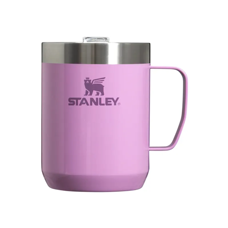 Stanley Stay-Hot Camp Mug 0.23L in Lilac Gloss