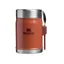 Stanley Legendary Food Jar + Spork 0.4L in Hammertone Clay