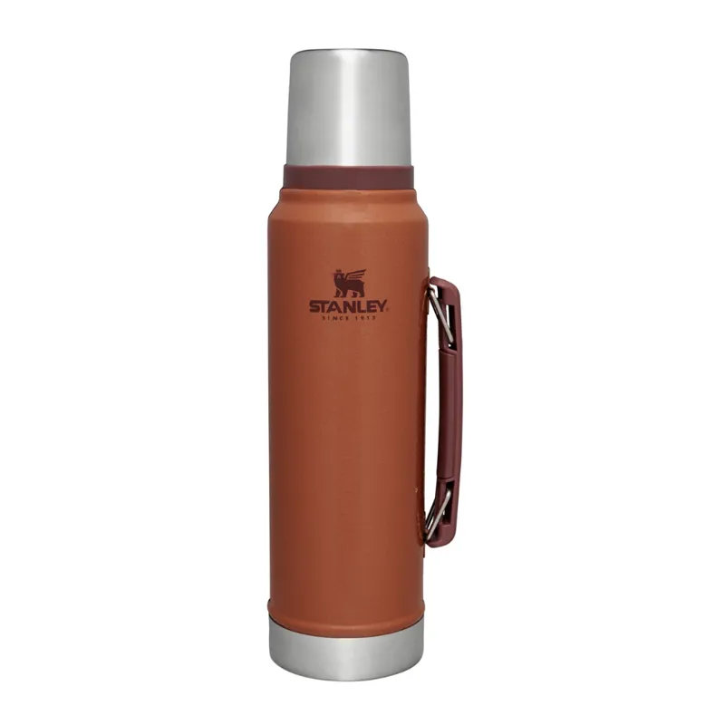 Stanley Legendary Classic Bottle 1.0L in Hammertone Clay
