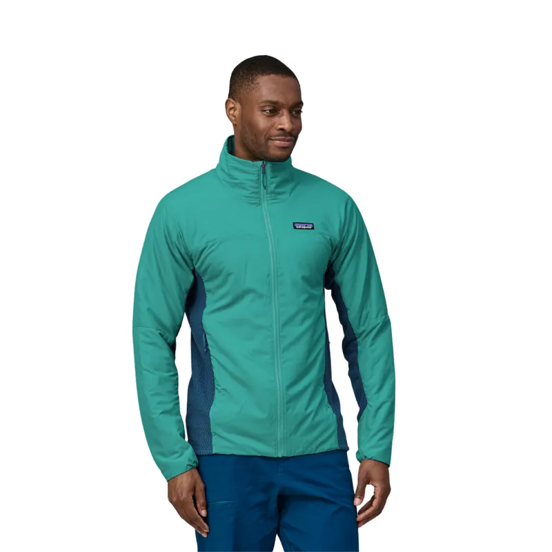 Patagonia Mens Nano-Air Light Hybrid Jacket in Subtidal Blue