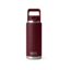 Yeti Rambler 26oz Straw Bottle in Wild Vine Red