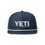 Yeti Flat Brim Rope Hat in Navy
