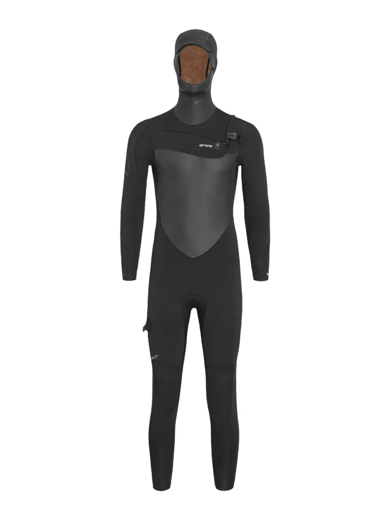 Orca Mens Tango 5/4 Hooded Surf Wetsuit