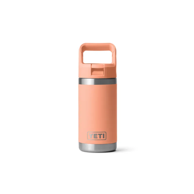 Yeti Rambler Junior Kids Bottle in Peach 12 Oz