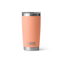 Yeti Rambler 20 oz Tumbler in Peach