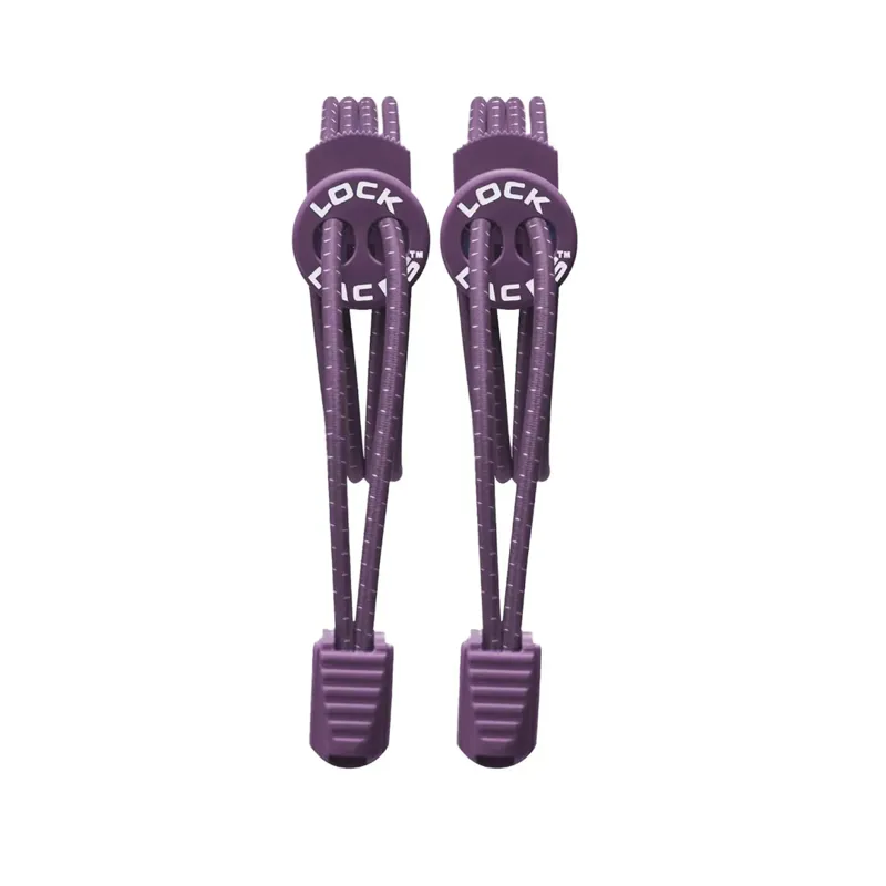Lock Laces Flex in Cabaret / Imperial Purple