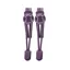 Lock Laces Flex in Cabaret / Imperial Purple