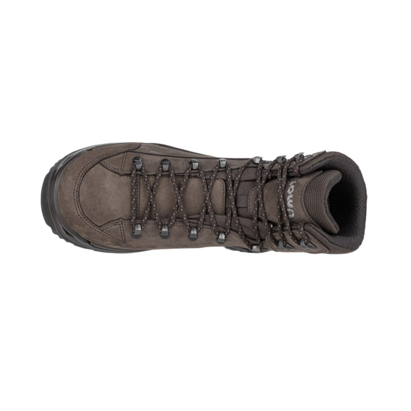 Lowa Mens Renegade Evo GTX Mid Wide Fit in Espresso / Seaweed-1
