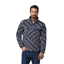 Patagonia Mens Lightweight Synch Snap-T Pullover in Synched Flight / New Navy