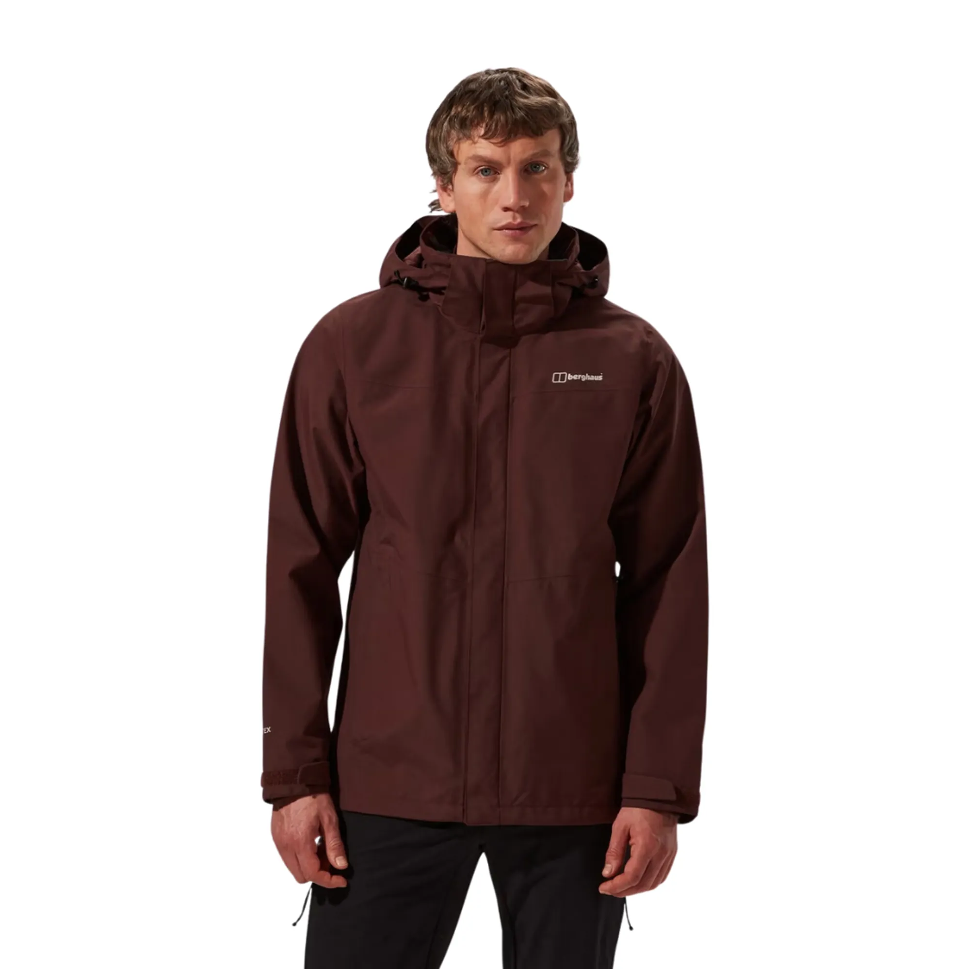 Berghaus Mens Hillwalker Jacket IA in Cedar Brown