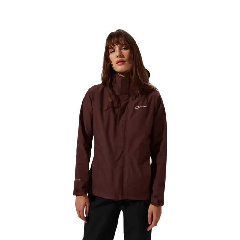 Berghaus Womens Hillwalker Jacket IA in Cedar Brown