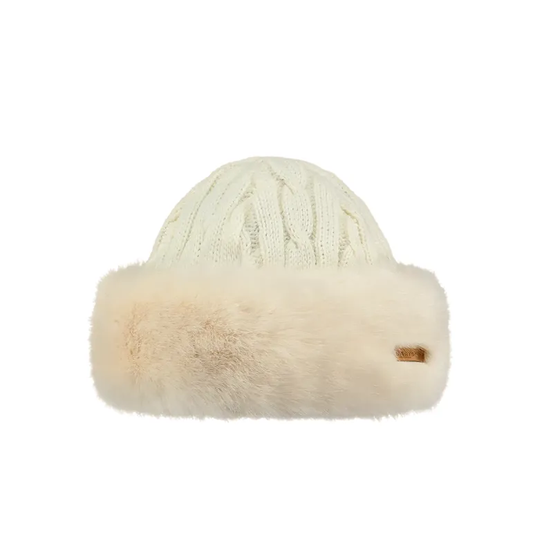 Barts Fur Cable in Bandhat White