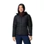 Womens Westridge Hooded Down Jacket in Black