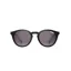Sinner Patnem Sunglasses in Clear Matte Black with PC Gradient Smoke Lens
