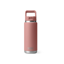 Yeti Rambler 26oz Straw Bottle in Sandstone Pink