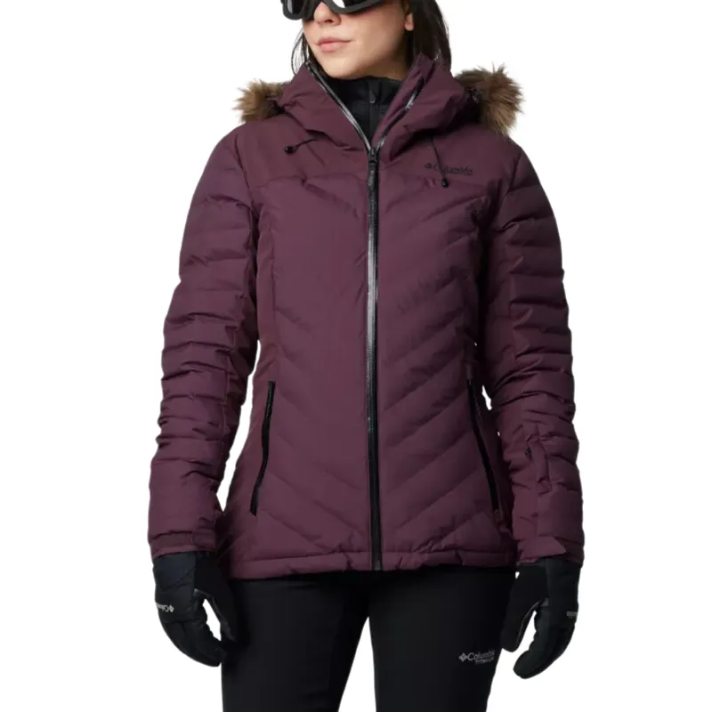 Columbia Womens Bird Mountain III Insulated Jacket in Moonvista