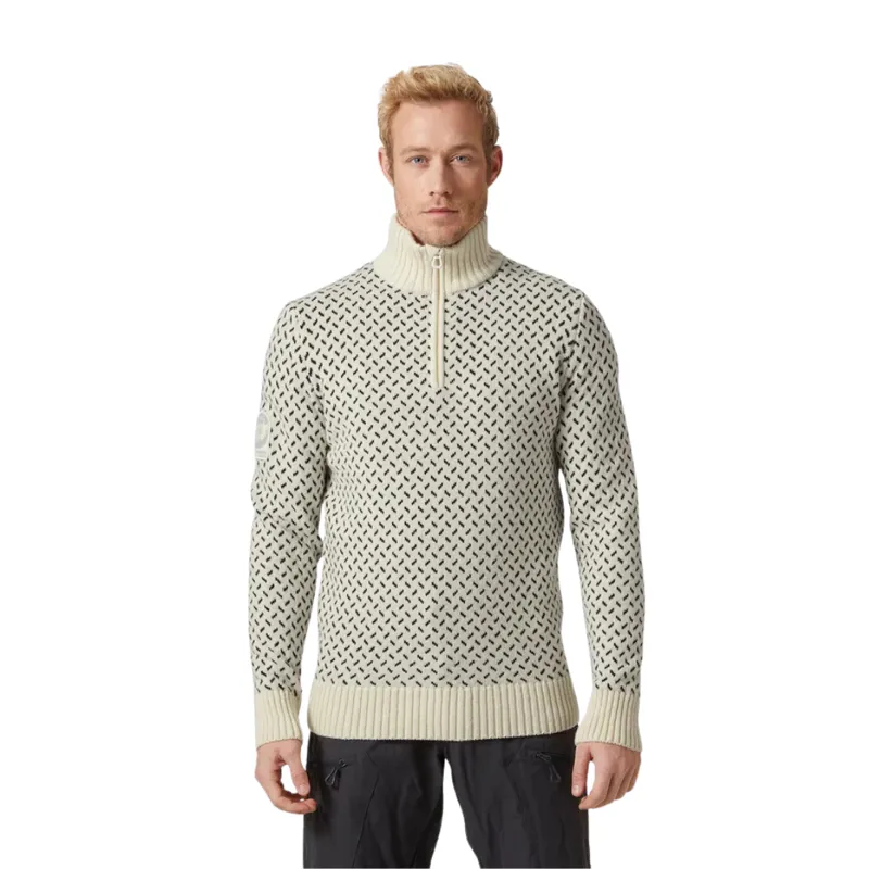 Helly Hansen Mens Arctic Icelander 1/2 Zip in Snow