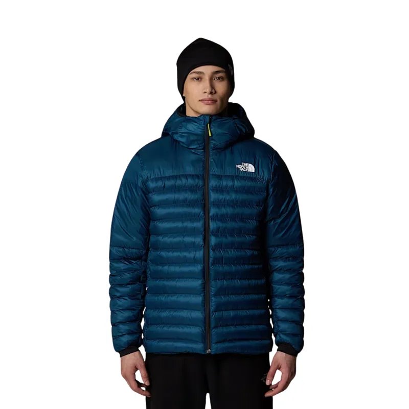 The North Face Mens Terra Peak Hoodie in Midnight Petrol